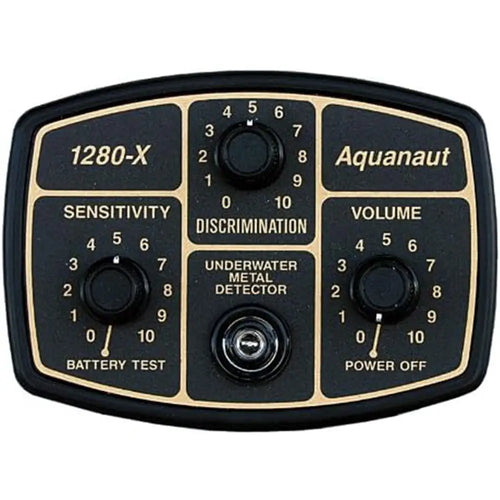Fisher 1280X Aquanaut metaaldetector voor duiken