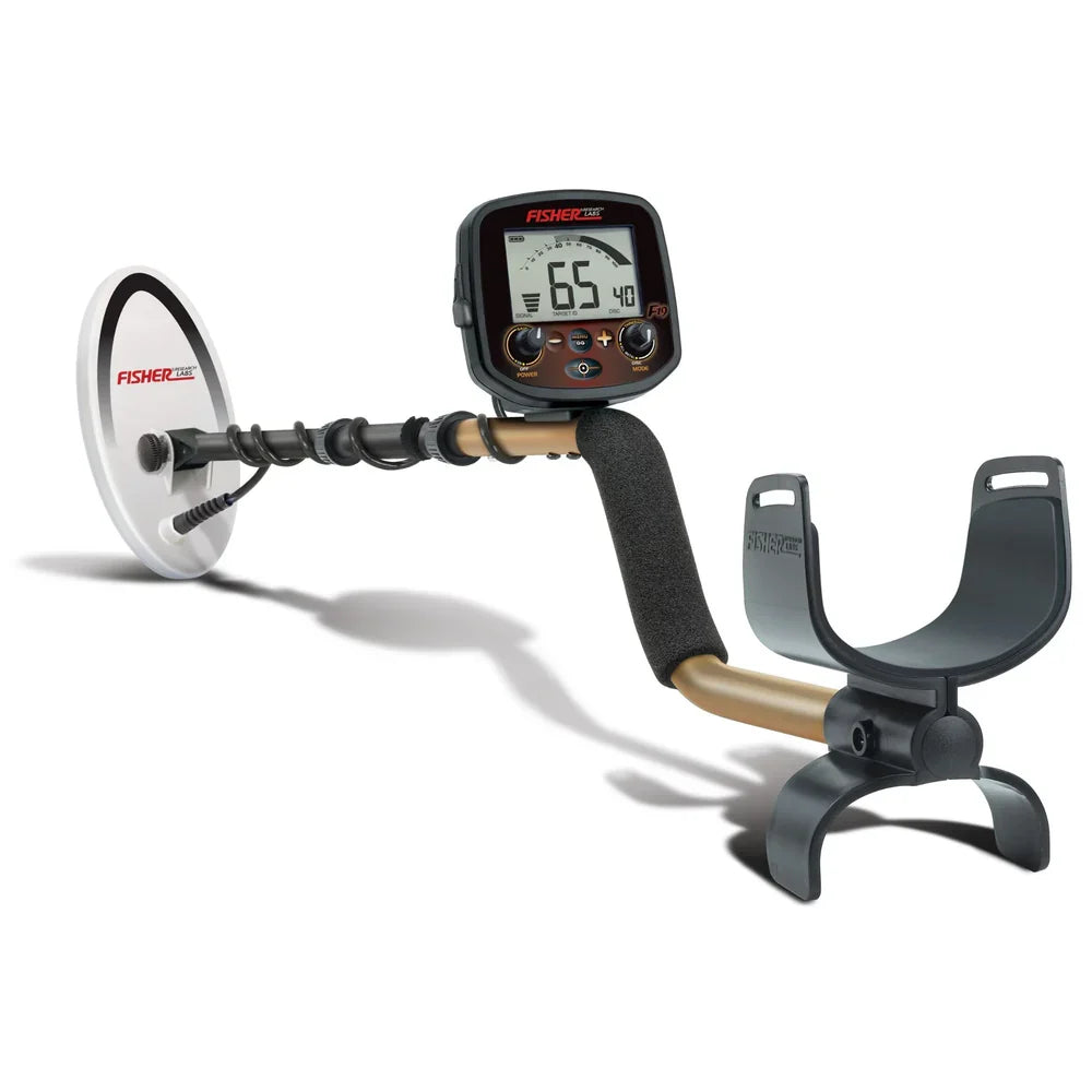 Fisher F19 gouddetector - de goud kampioen