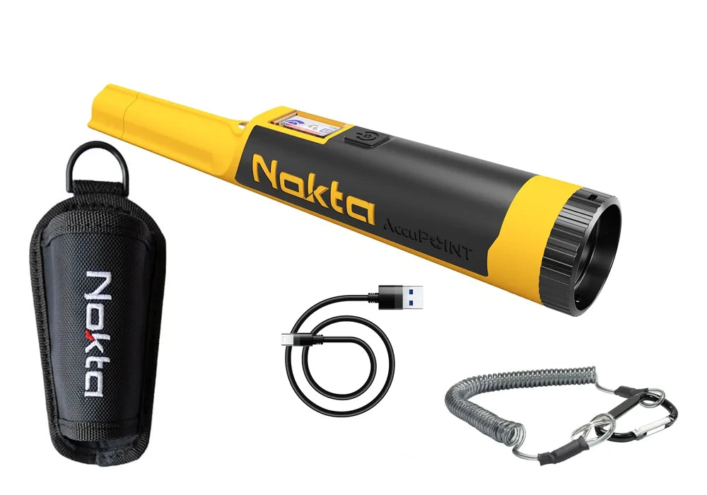 Nokta The Legend 2 metaaldetector met gratis AccuPOINT pinpointer