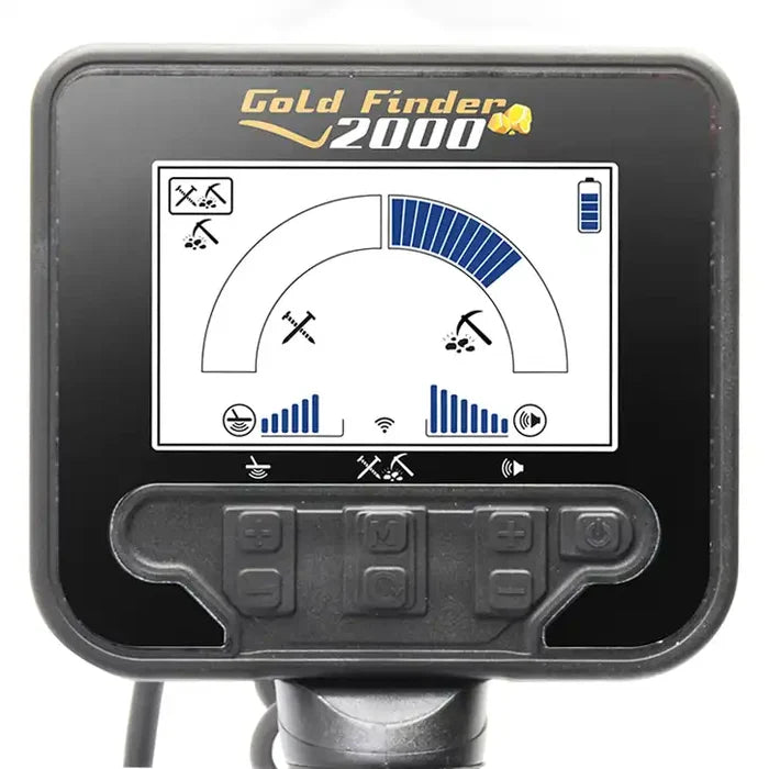 Nokta Makro Gold Finder 2000 display