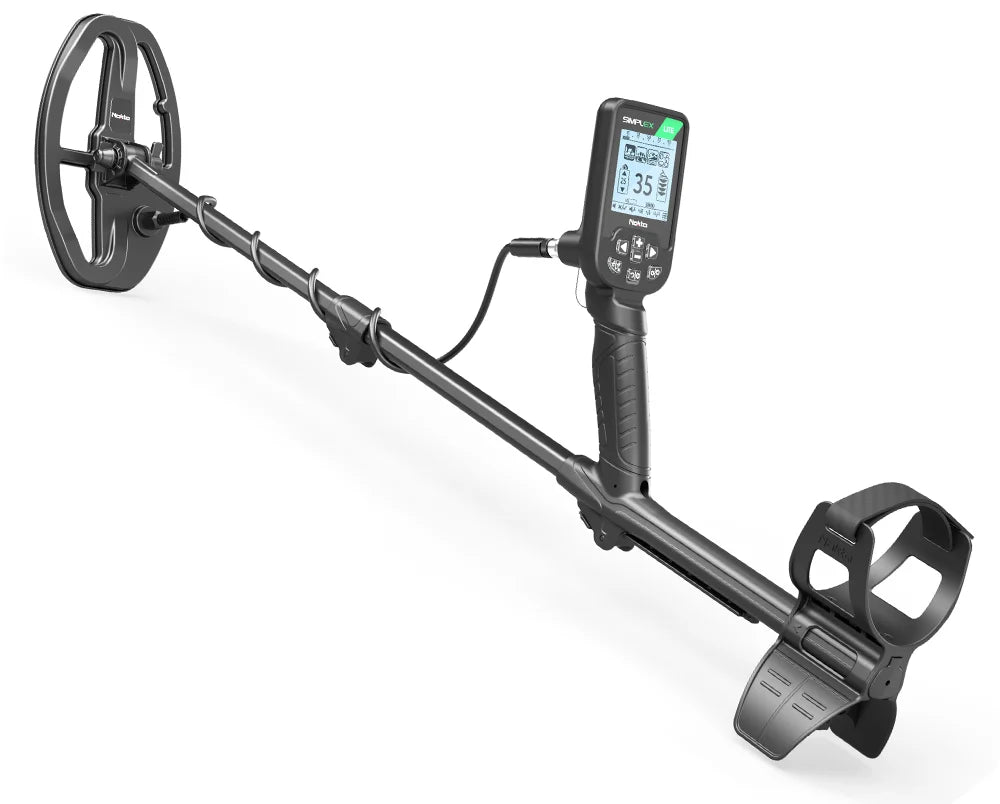 Nokta Simplex Lite Metaaldetector met Nokta-Pointer pinpointer