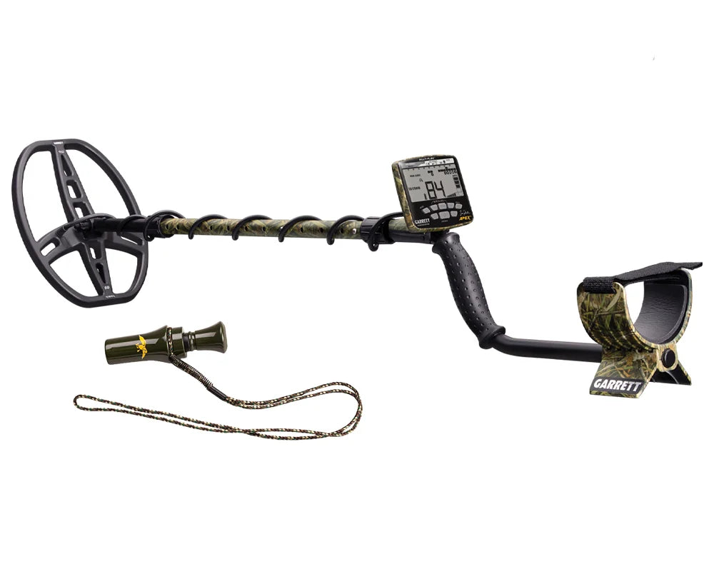 Garrett Ace Apex metaaldetector Jase Robertson Signature Edition