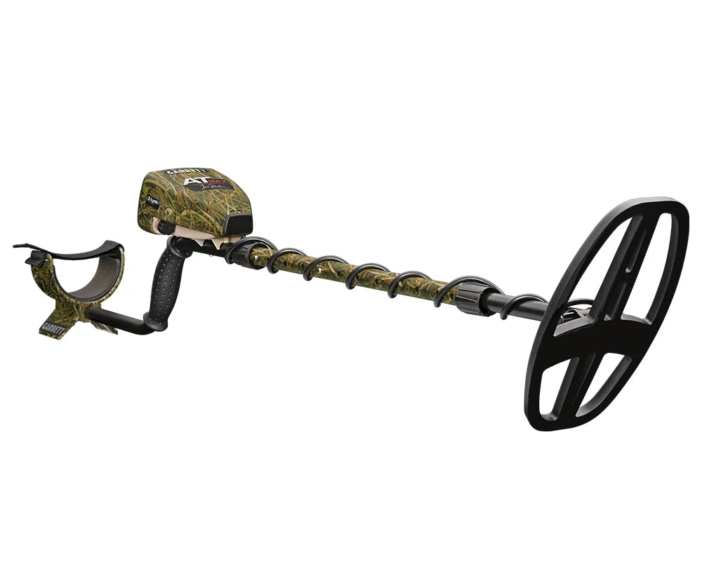 Garrett AT Max International Jase Robertson Signature Edition met gratis 9 x 12" zoekspoel