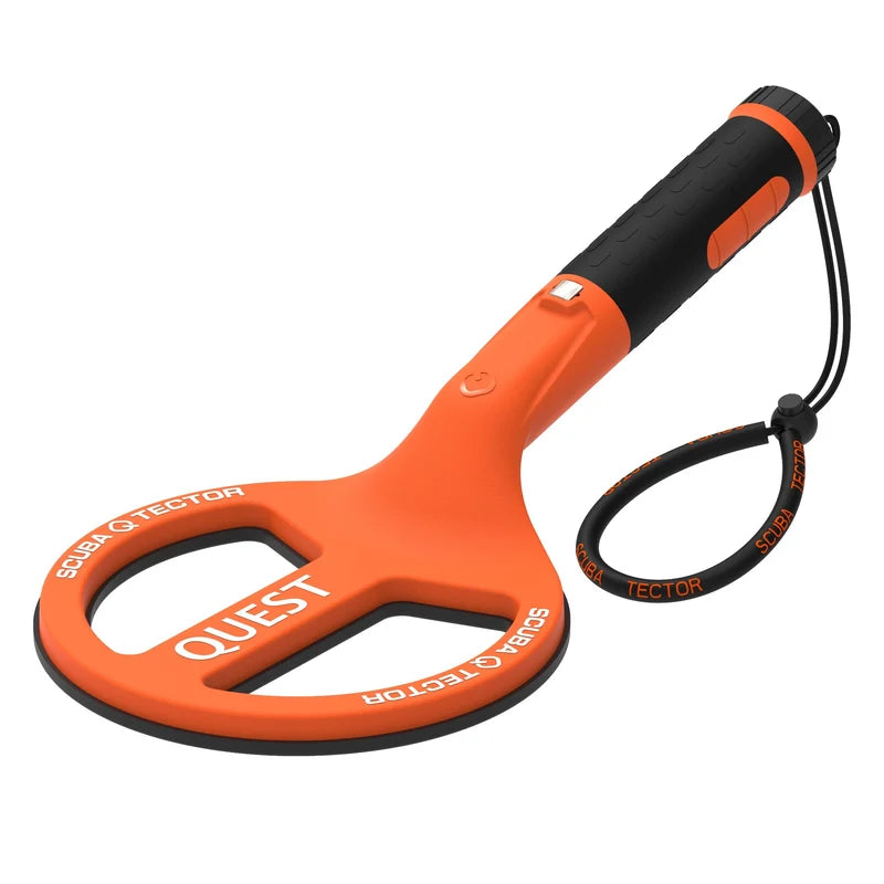 Quest Scuba Tector 2 onderwater detector oranje