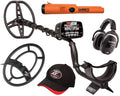 Garrett AT Max metaaldetector + Pro-Pointer AT Z-Lynk, MS-3 hoofdtelefoon en gratis 9 x 12" zoekspoel