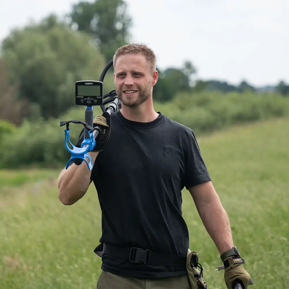 Garrett Vortex VX5 metaaldetector met gratis Pro-Pointer AT