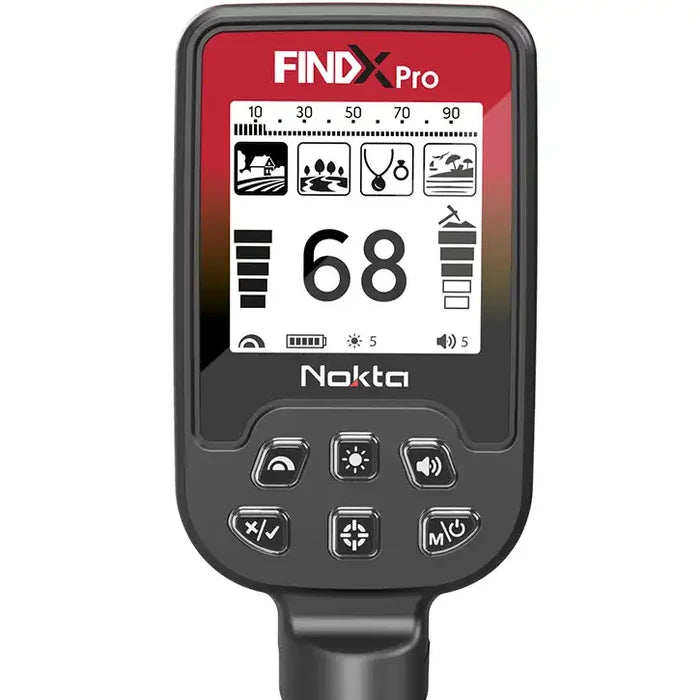 Nokta FINDX Pro metaaldetector starterspakket
