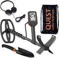 Quest X1 IDmaxX metaaldetector met gratis schepje, draagtas en hoofdtelefoon