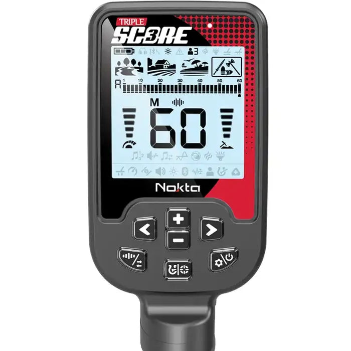 Nokta Triple Score Pro pakket met GRATIS AccuPOINT Lite pinpointer